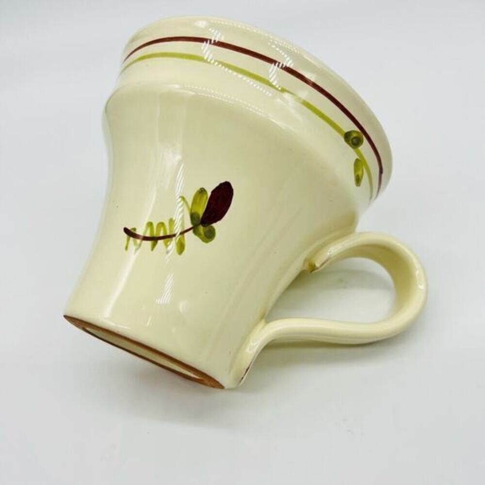 Vietri Italy mug set of 4 BEAUTIFUL!